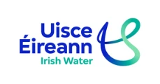 Uisce Éireann (Irish Water) logo – DW Traffic Management client